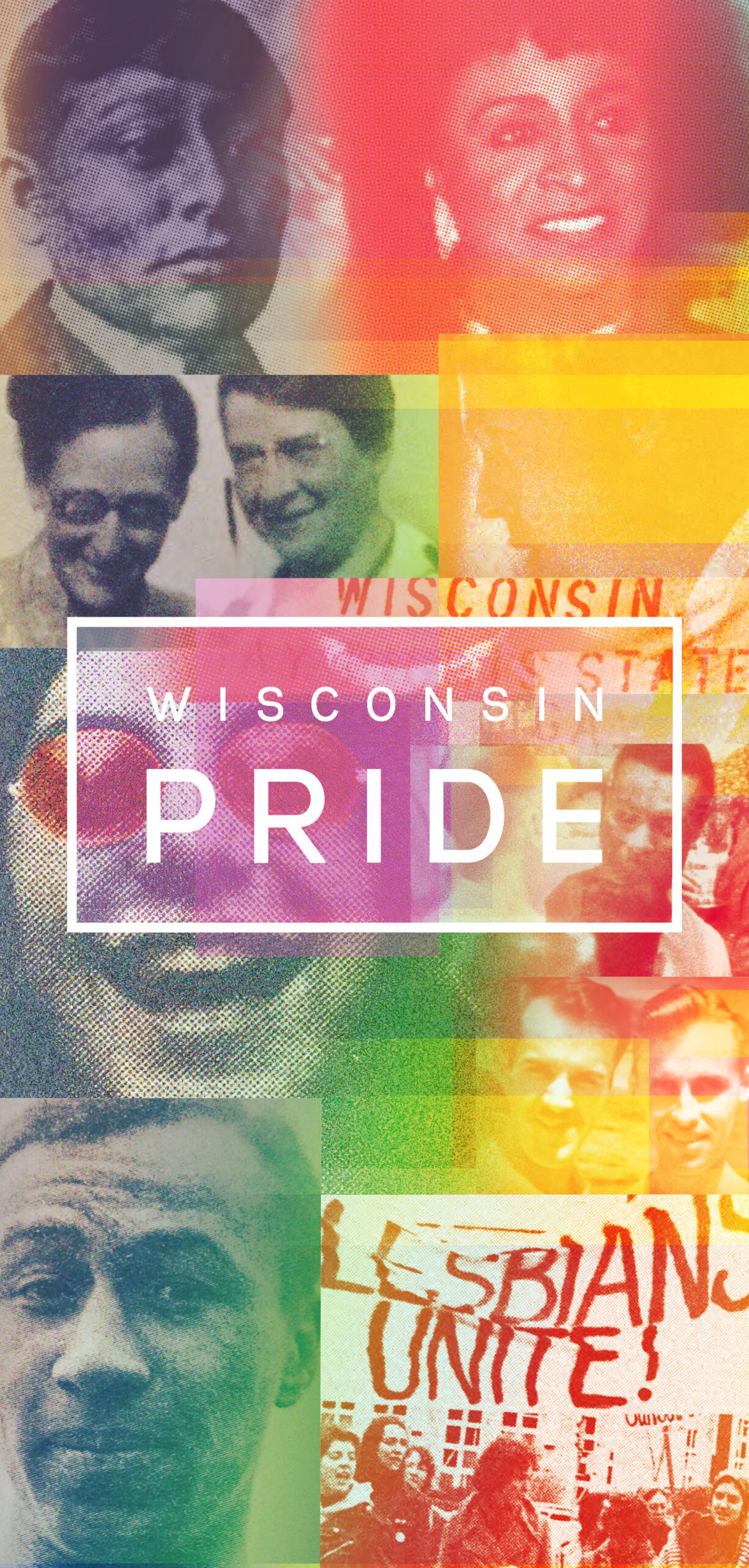 Poster for the documentary Wisconsin Pride.