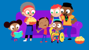 Celebrate the Week of the Young Child with PBS KIDS family activities