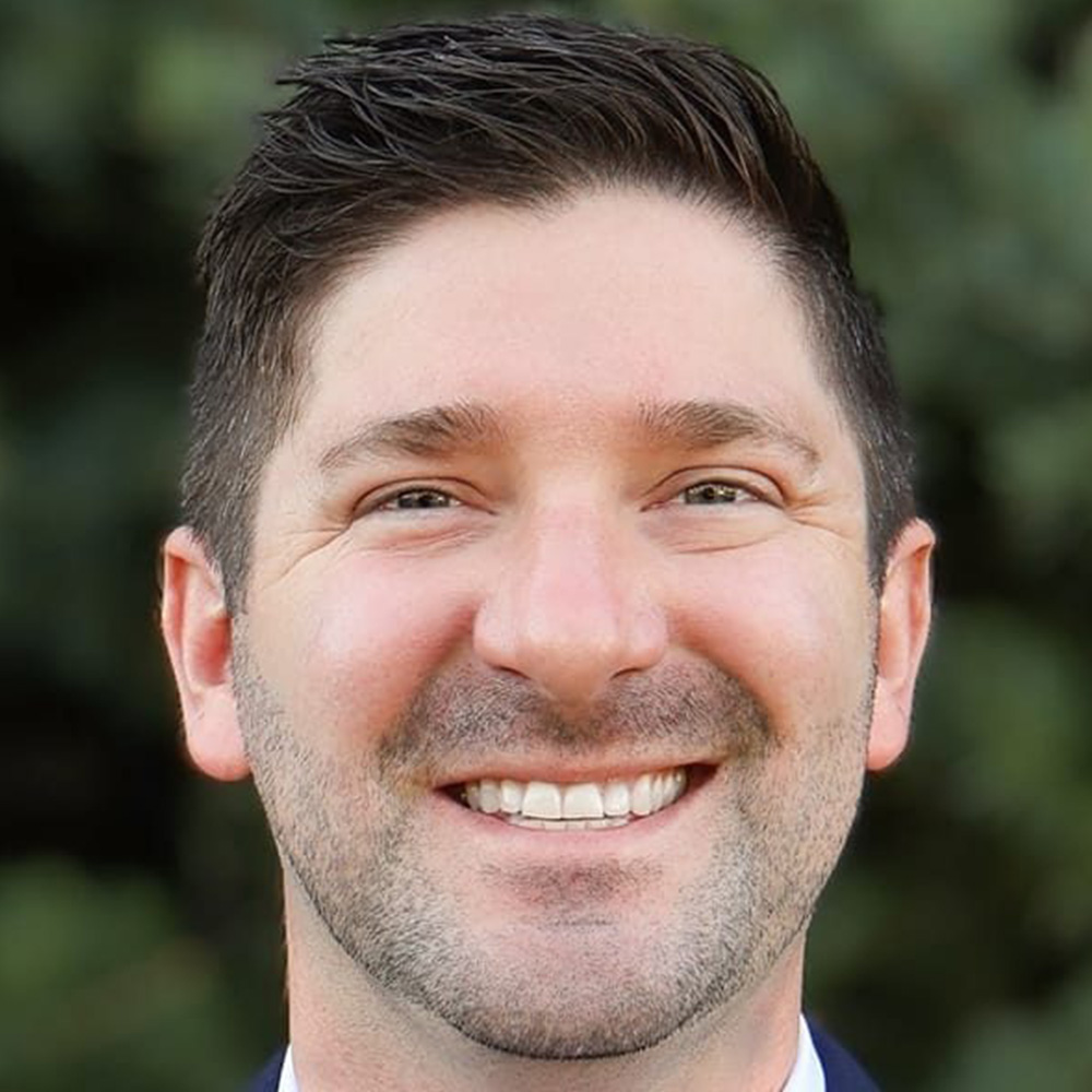 Ben Steinhoff poses for a portrait.