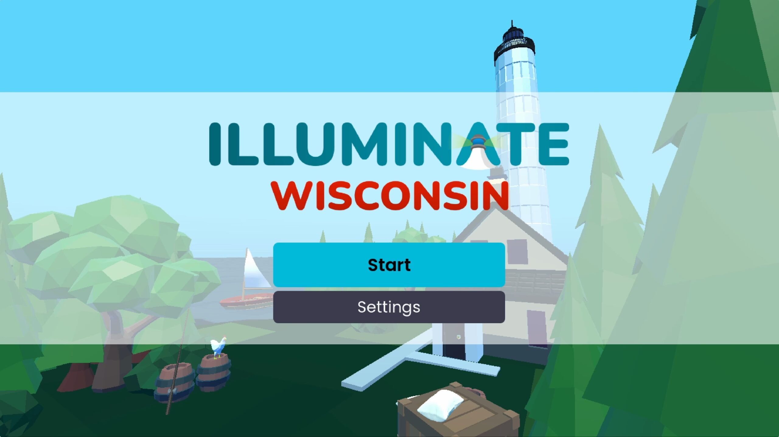 Students in the UW-Madison CDIS/CS Fall 2023 Capstone Course developed a prototype of an interactive lighthouse experience, Illuminate Wisconsin, under the guidance and mentorship of PBS Wisconsin staff.