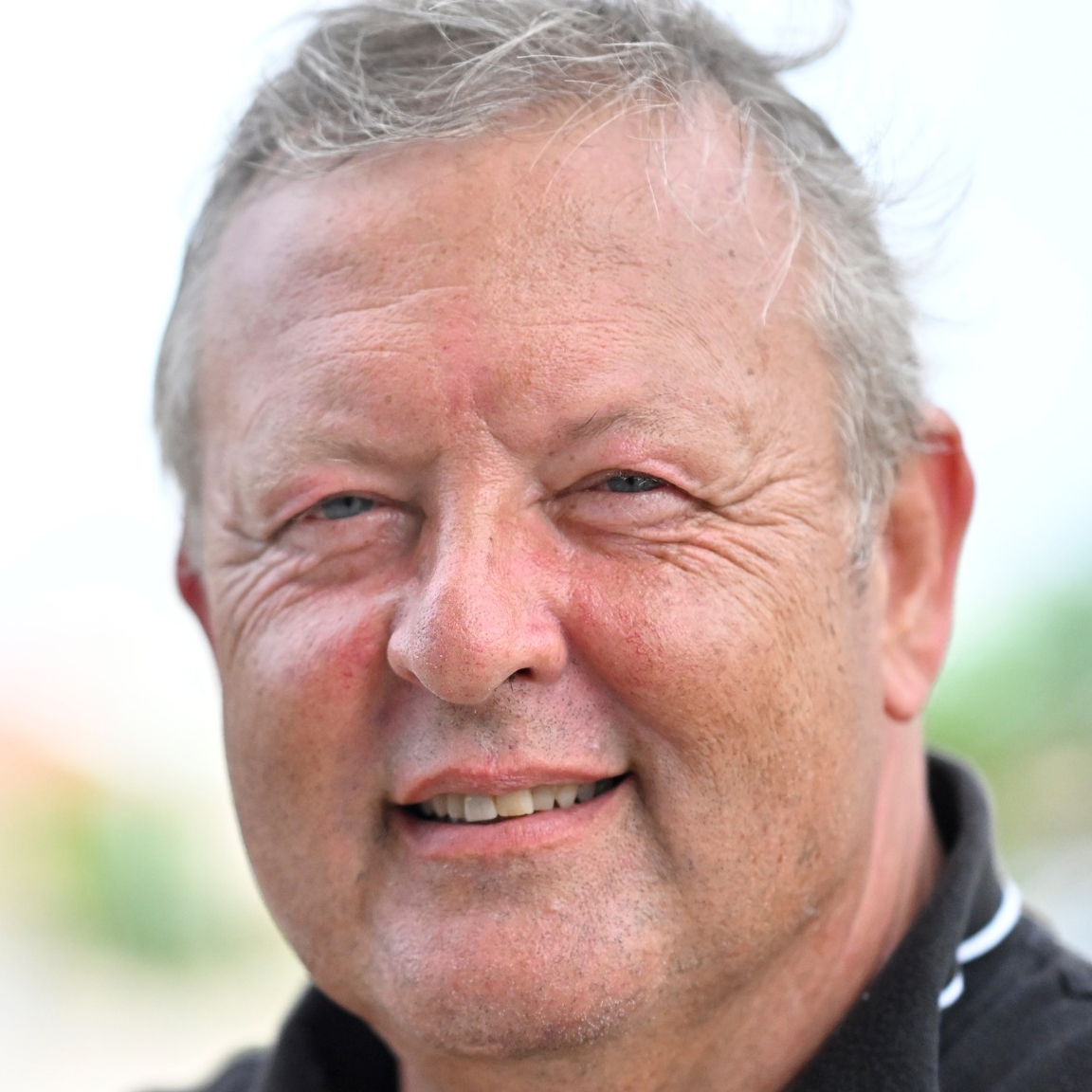 Duane Shukoski poses for a portrait.