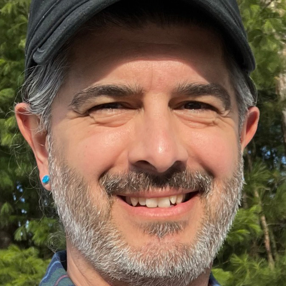 Vinnie Miresse poses for a portrait.