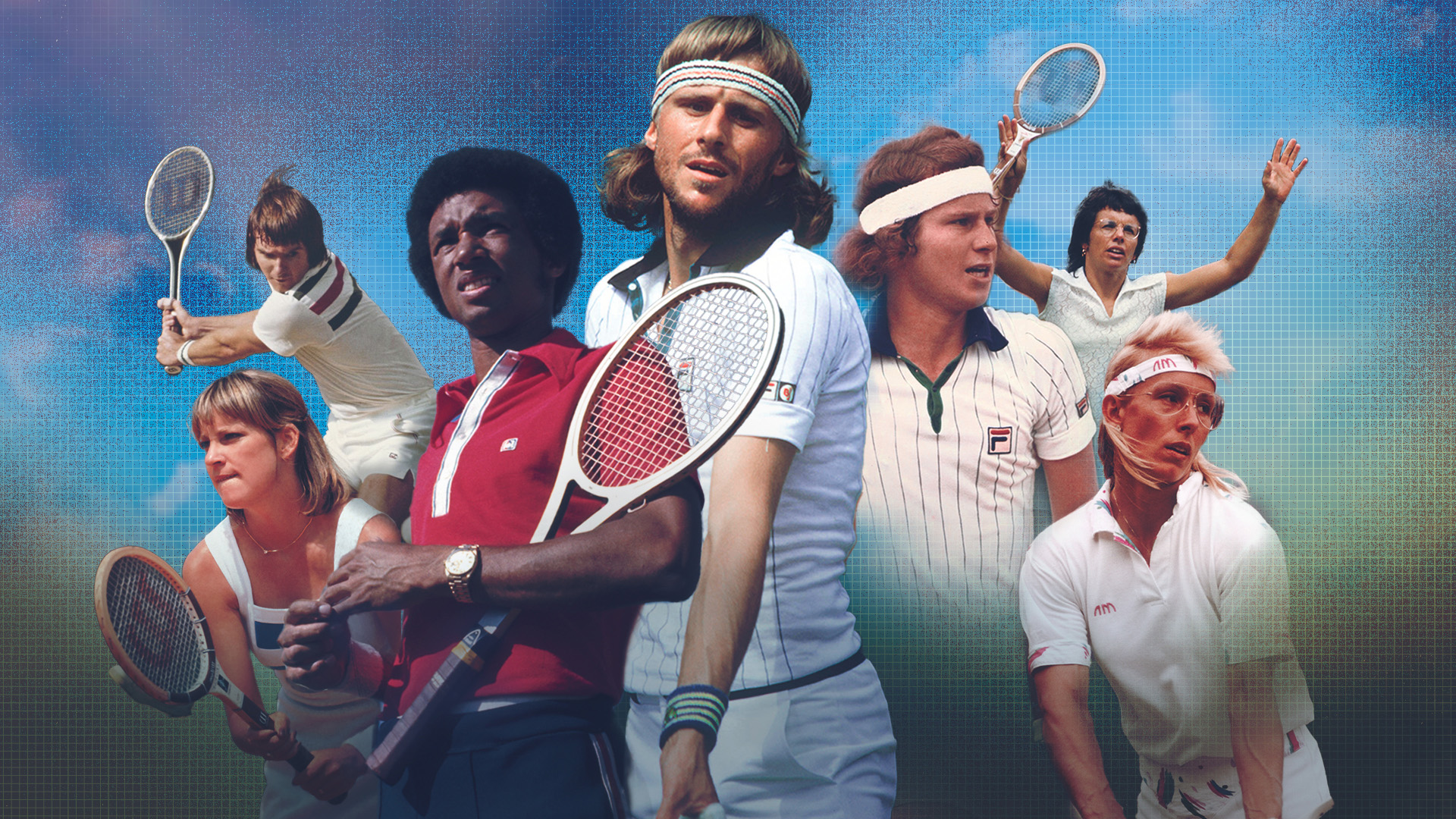 Revisit the Golden Age of tennis with 'Gods of Tennis,' premiering July ...