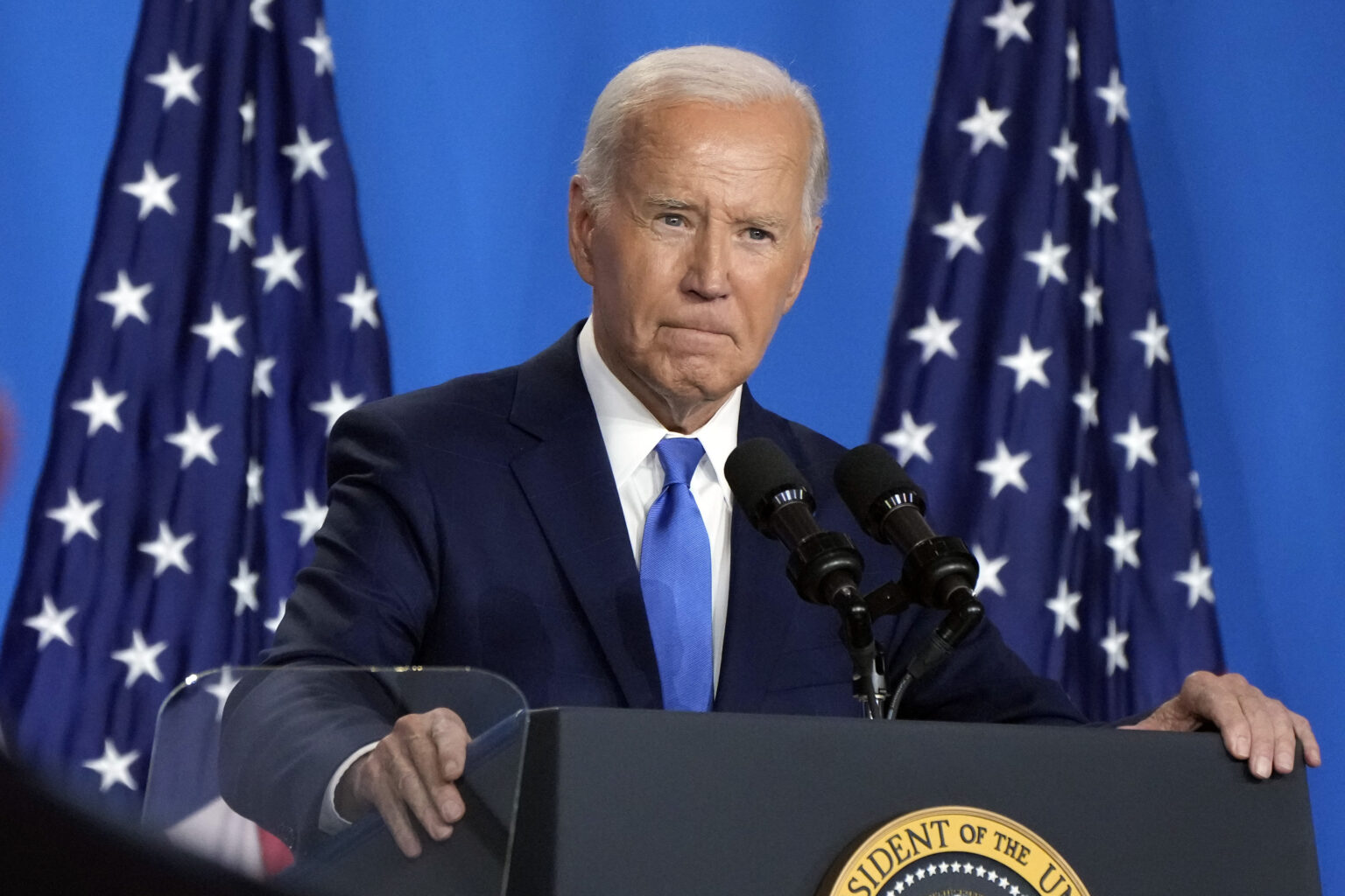 President Joe Biden drops out of the 2024 race