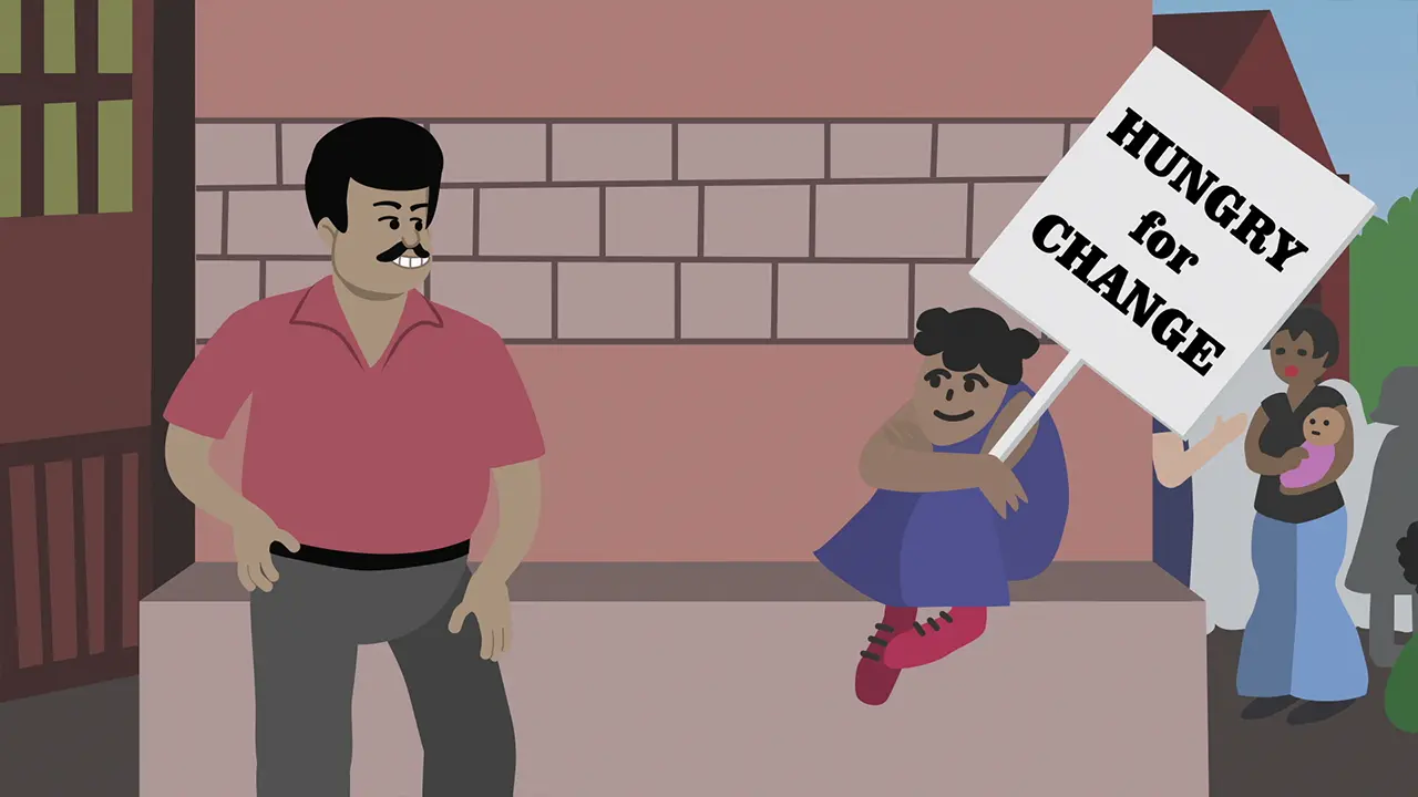 Roberto Hernández - Working for La Comunidad