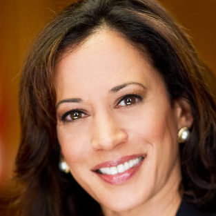 Kamala Harris poses for a portrait.