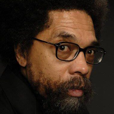 Cornel West poses for a portrait.