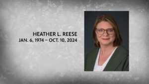 Wisconsin Public Media Remembers Executive Director Heather L. Reese