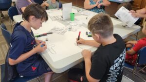 PBS KIDS programming at Edgerton Public Library sparks learning for the whole family