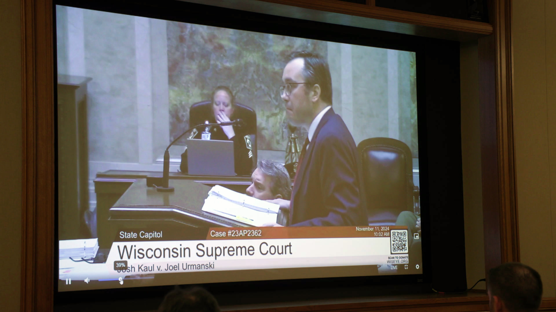 Wisconsin Supreme Court Grapples With An 1849 State Law And The ...