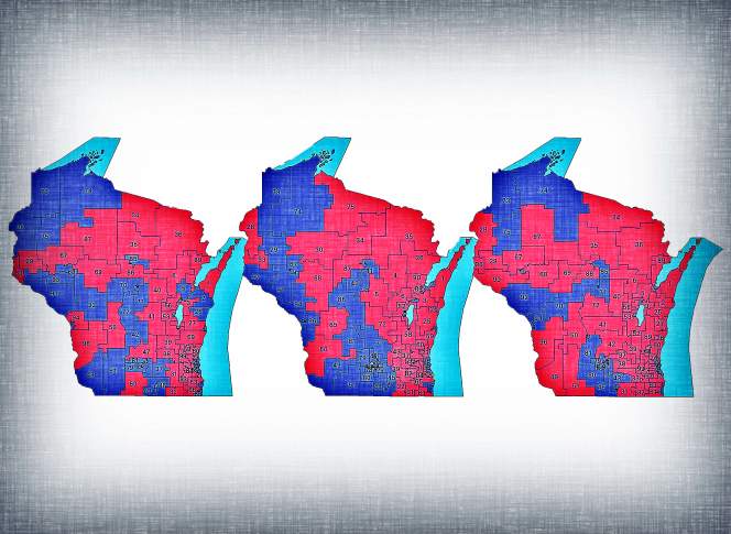 Illustration by Kristian Knutsen; image via Wisconsin Legislature