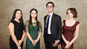 Congratulations to the 2025 Bolz Young Artist Competition finalists who will perform in ‘The Final Forte’