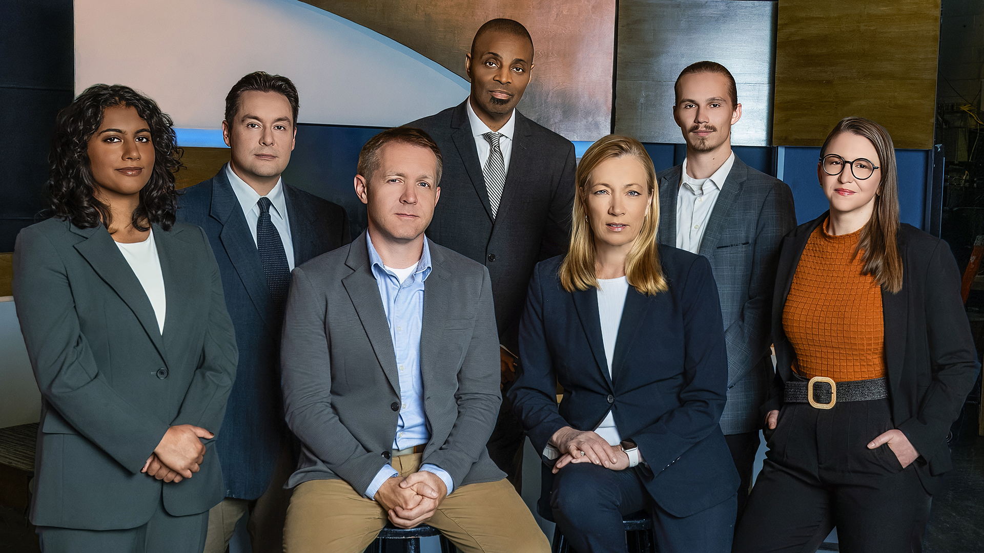 The PBS Wisconsin News team. (Source: PBS Wisconsin)