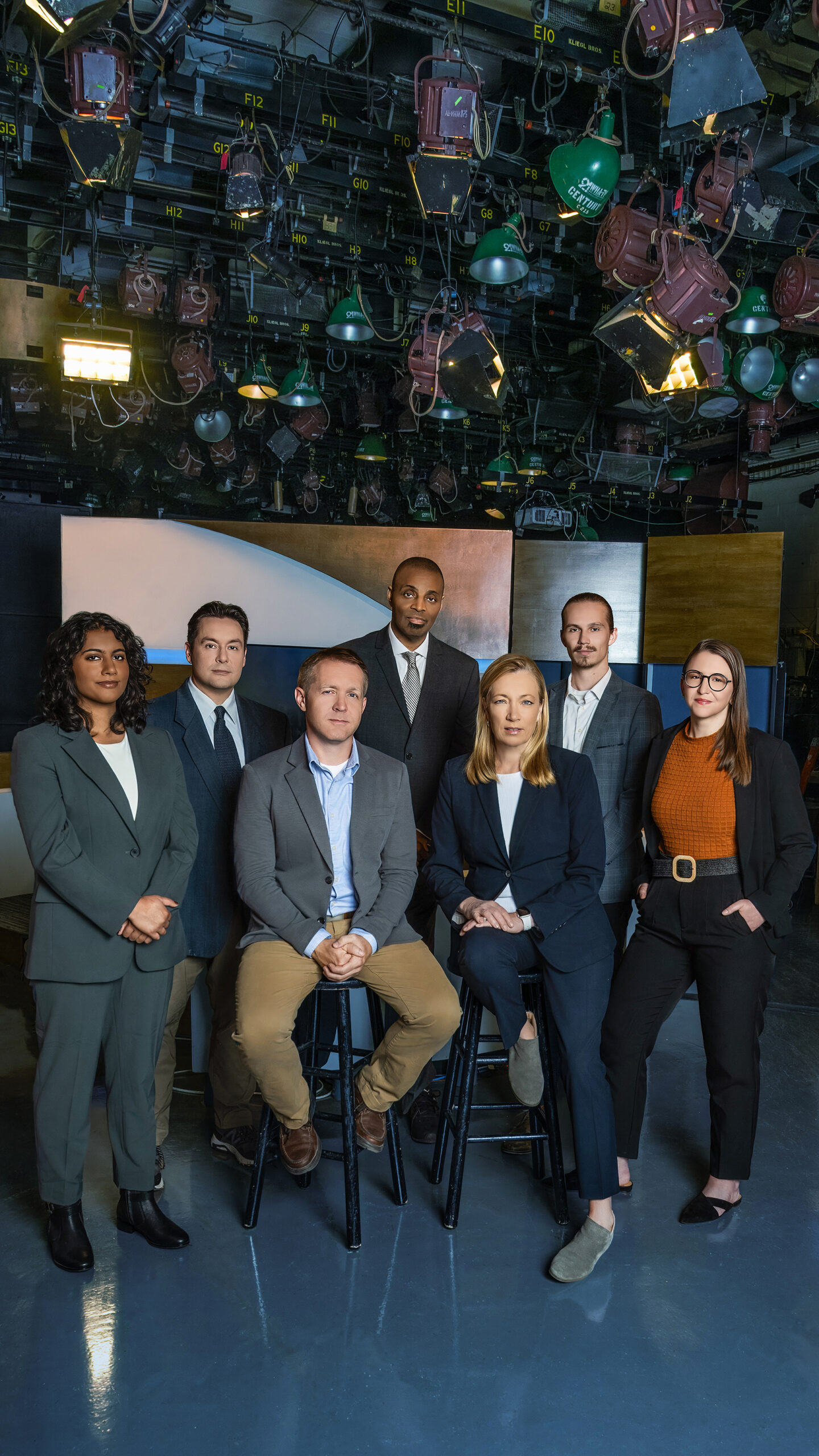 The PBS Wisconsin News team. (Source: PBS Wisconsin)