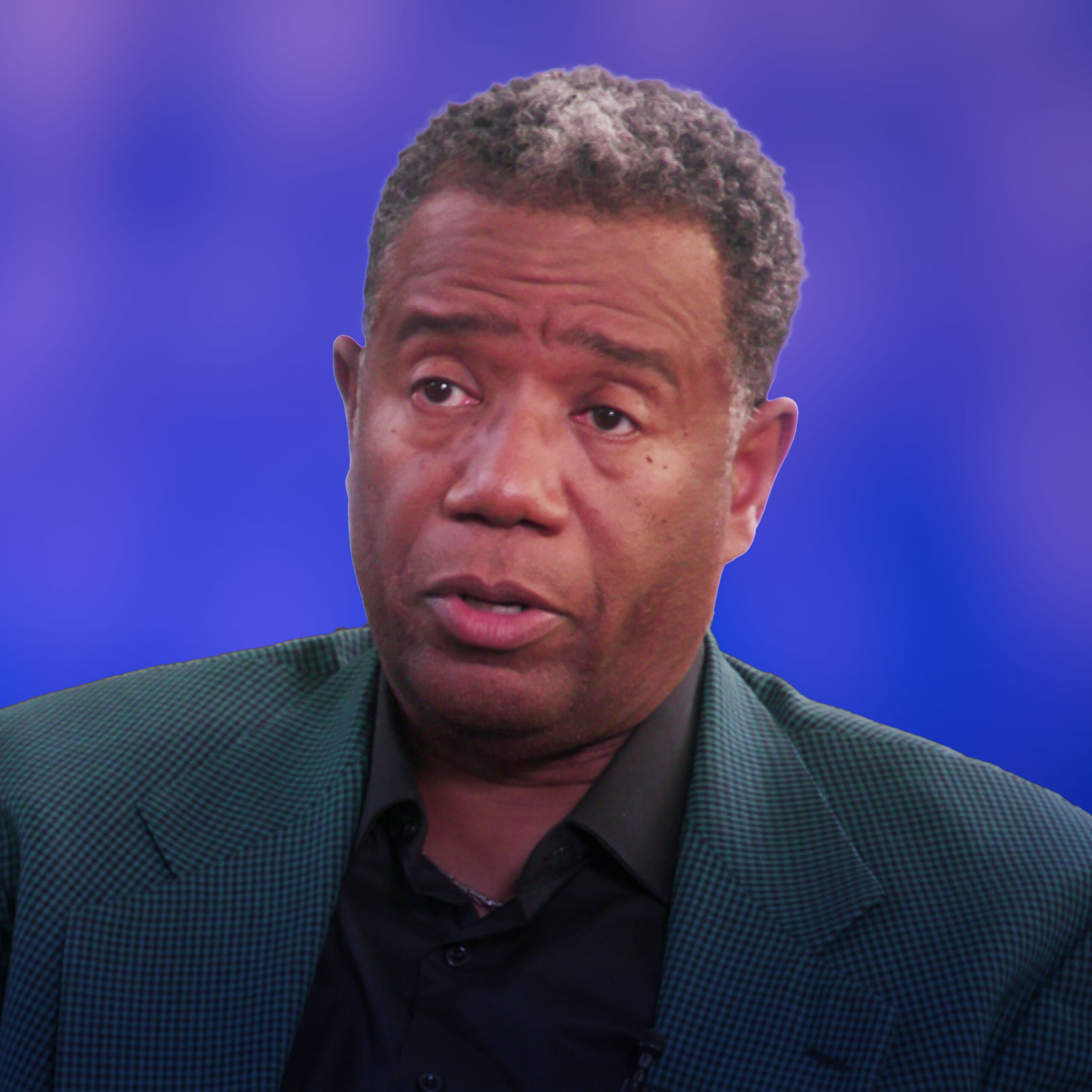 Logo for the In Focus with Rev. Alex Gee: A decade of Justified Anger Podcast