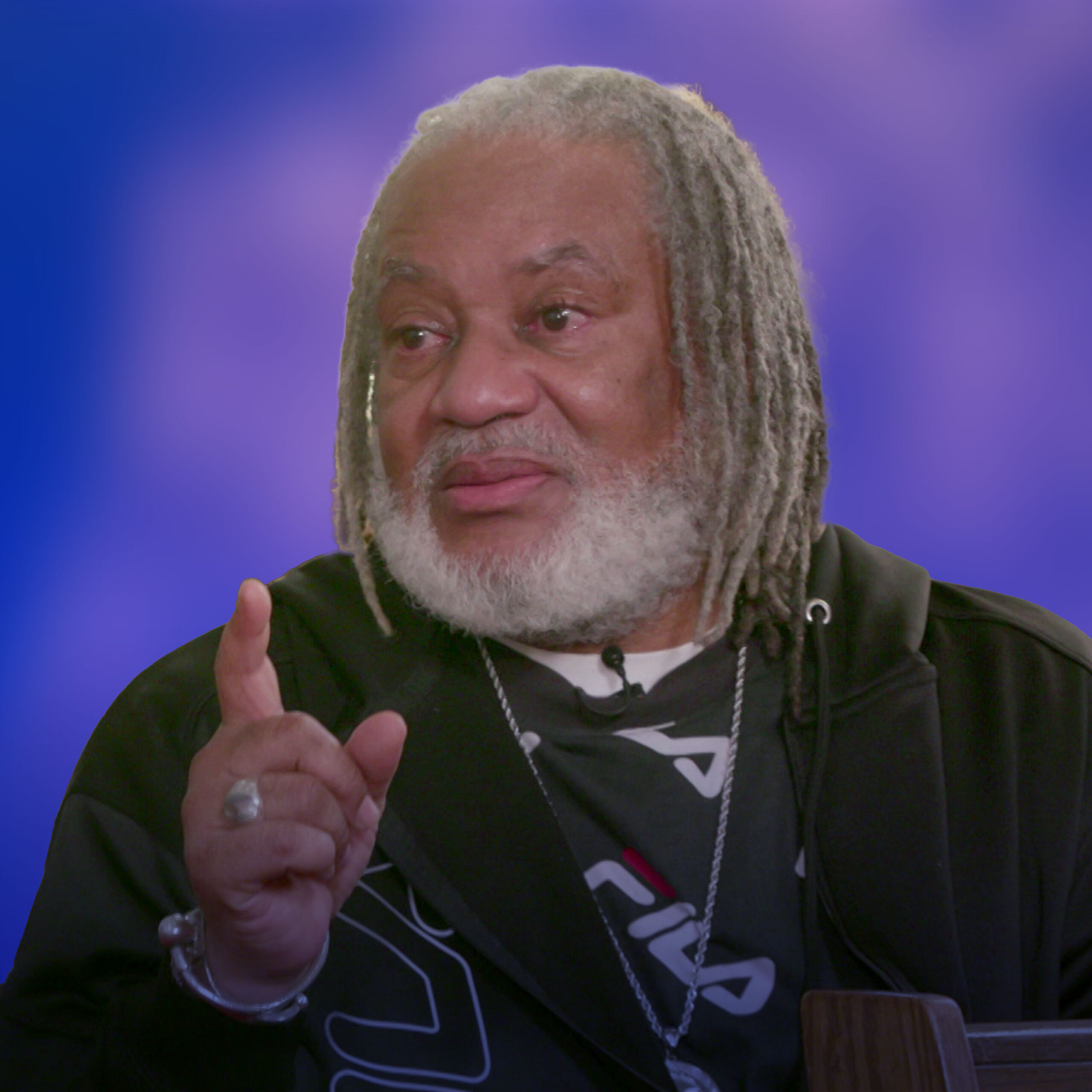 Logo for the In Focus with Rev. Greg Lewis: The power of the Black church Podcast