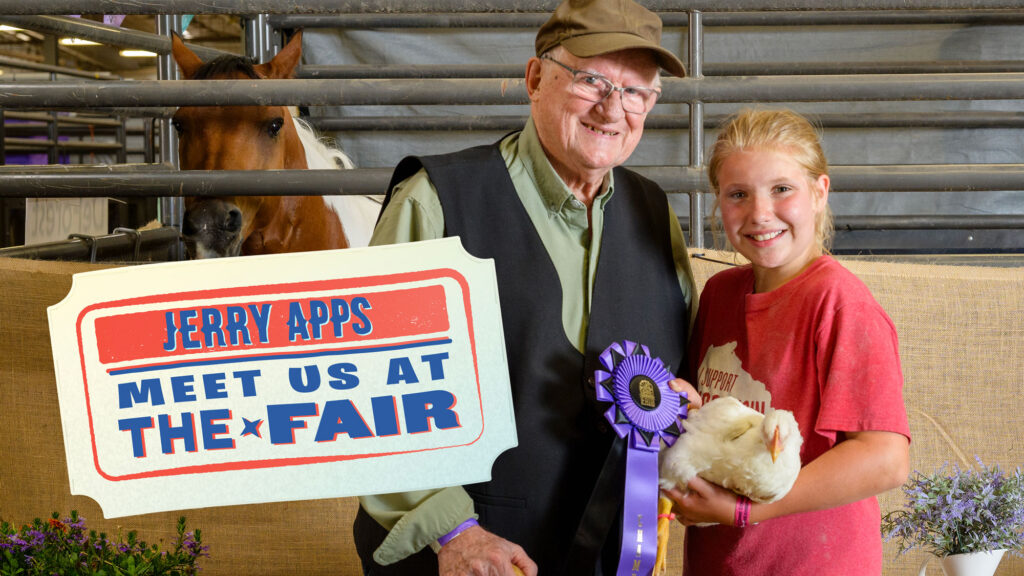 Beloved Wisconsin author Jerry Apps takes viewers to the fair in new PBS Wisconsin special, March 3