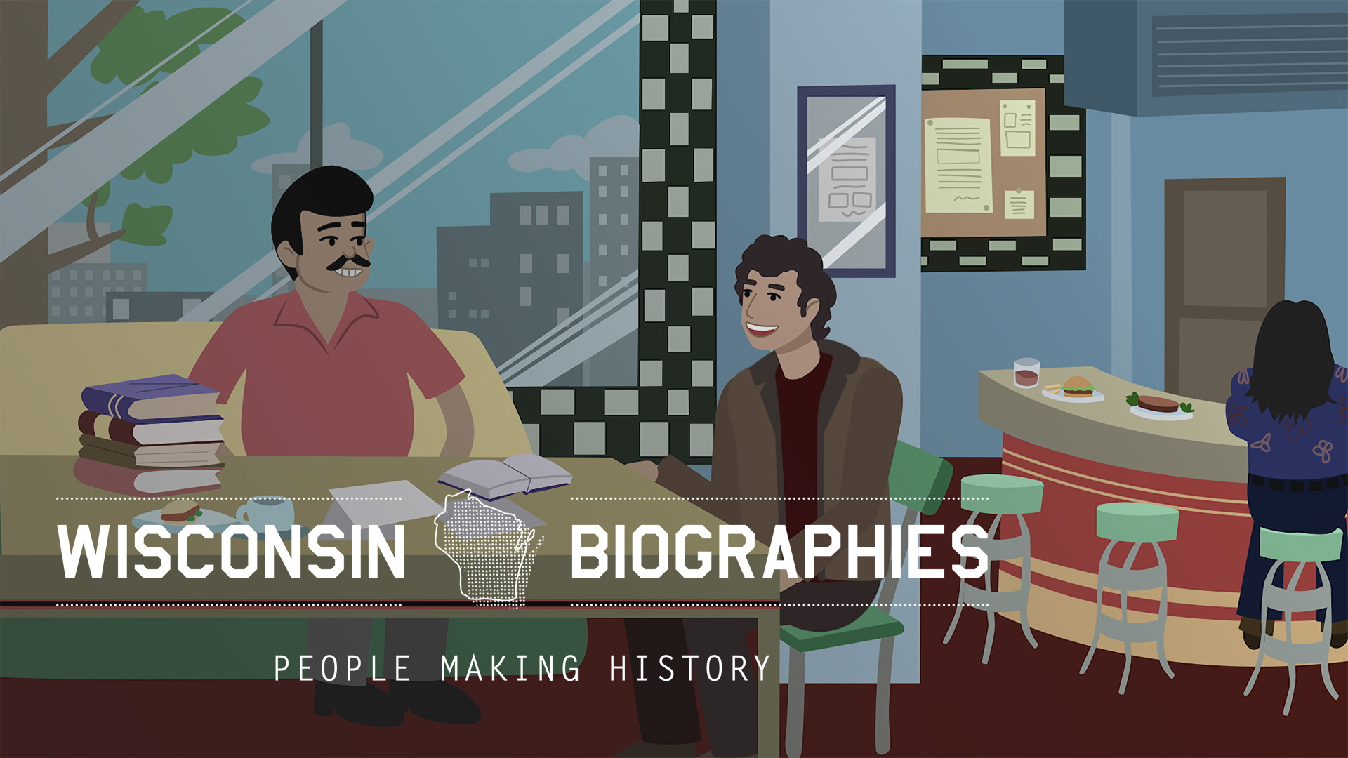 Photo of Wisconsin Biographies. Find out more at https://pbswisconsineducation.org/biographies/list/