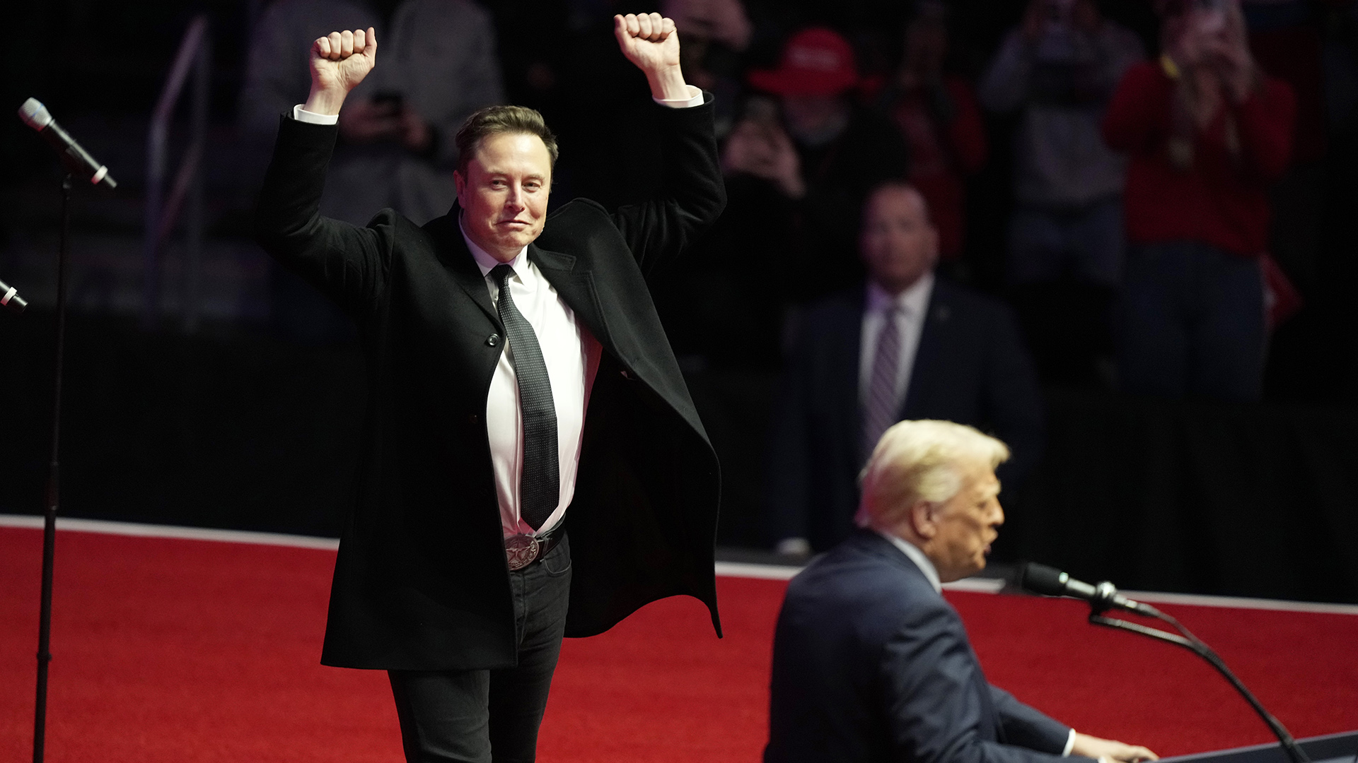 Elon Musk tightens grip on the federal government as Democrats raise alarms