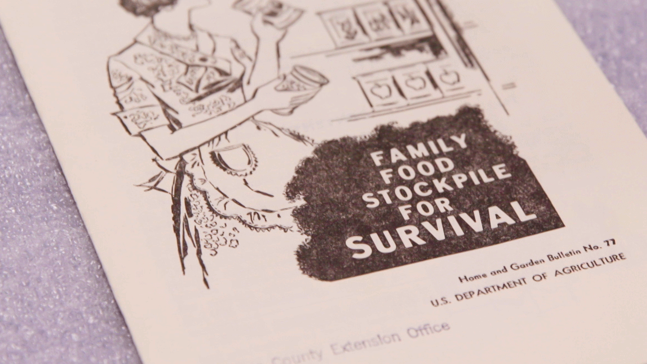 Fallout shelter cuisine