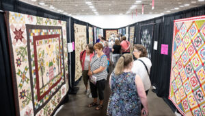 Enter your quilt in the 2025 Great Wisconsin Quilt Show contest
