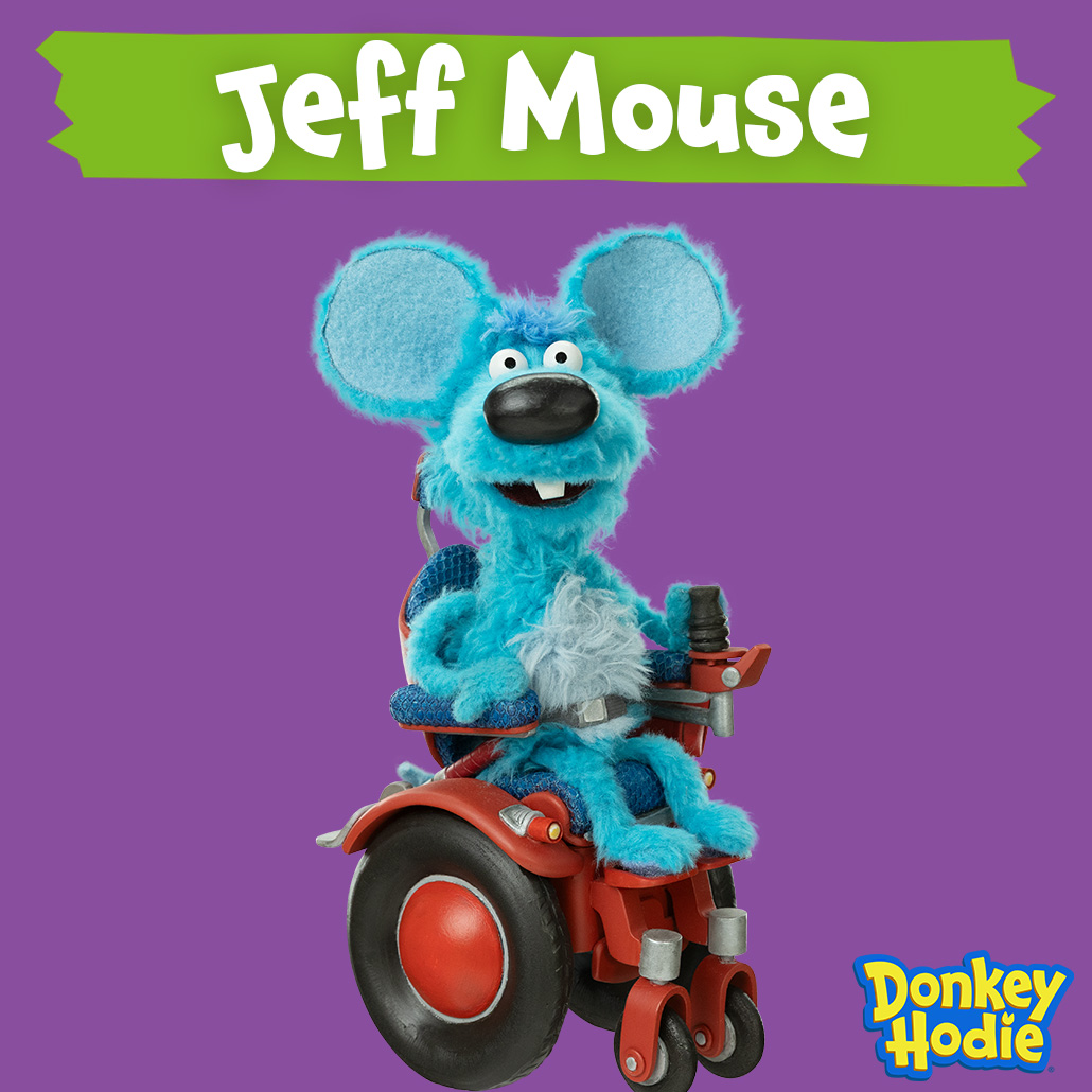 Mister Rogers' beloved neighbor Jeff Erlanger inspires new 'Donkey