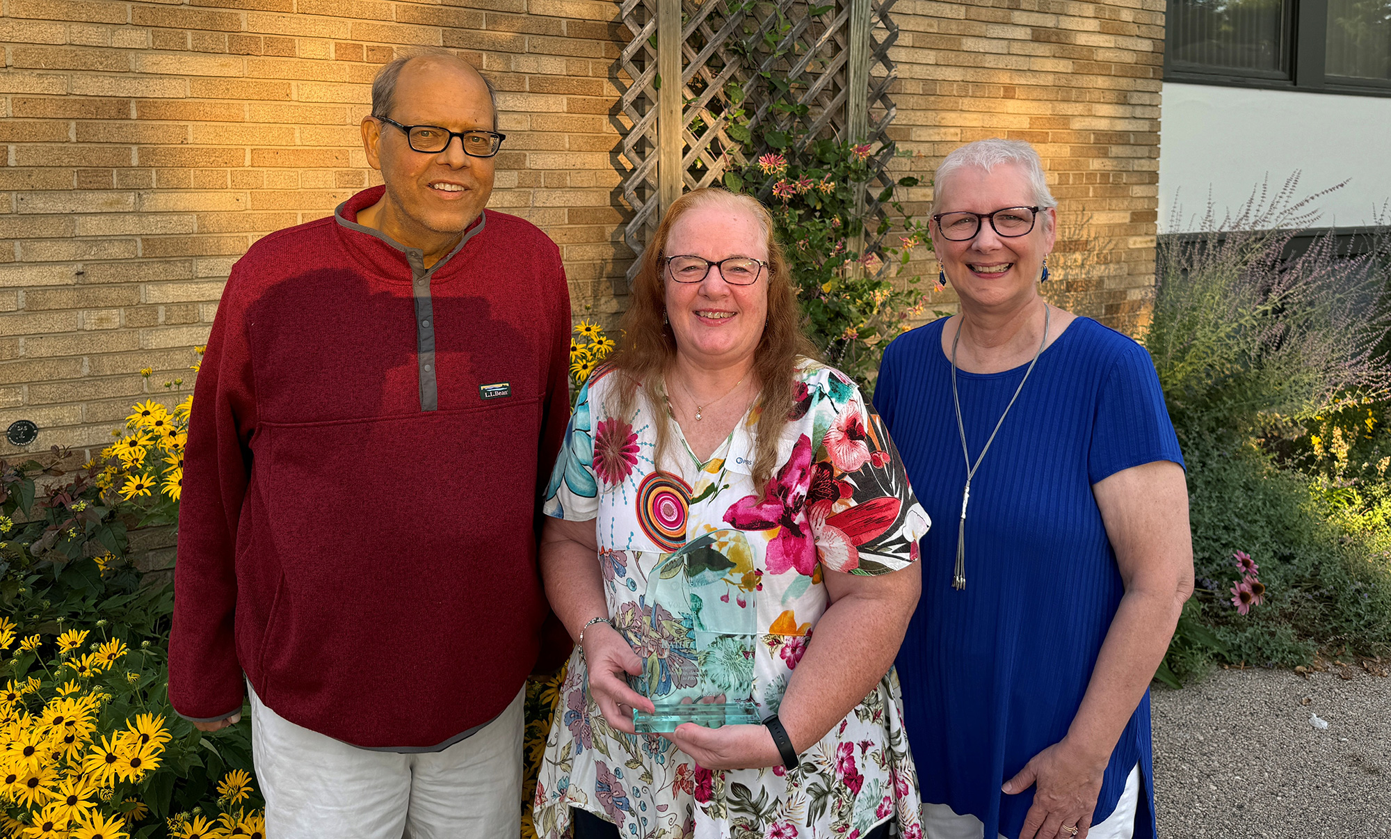 Kathy Grimm Volunteer of the Year