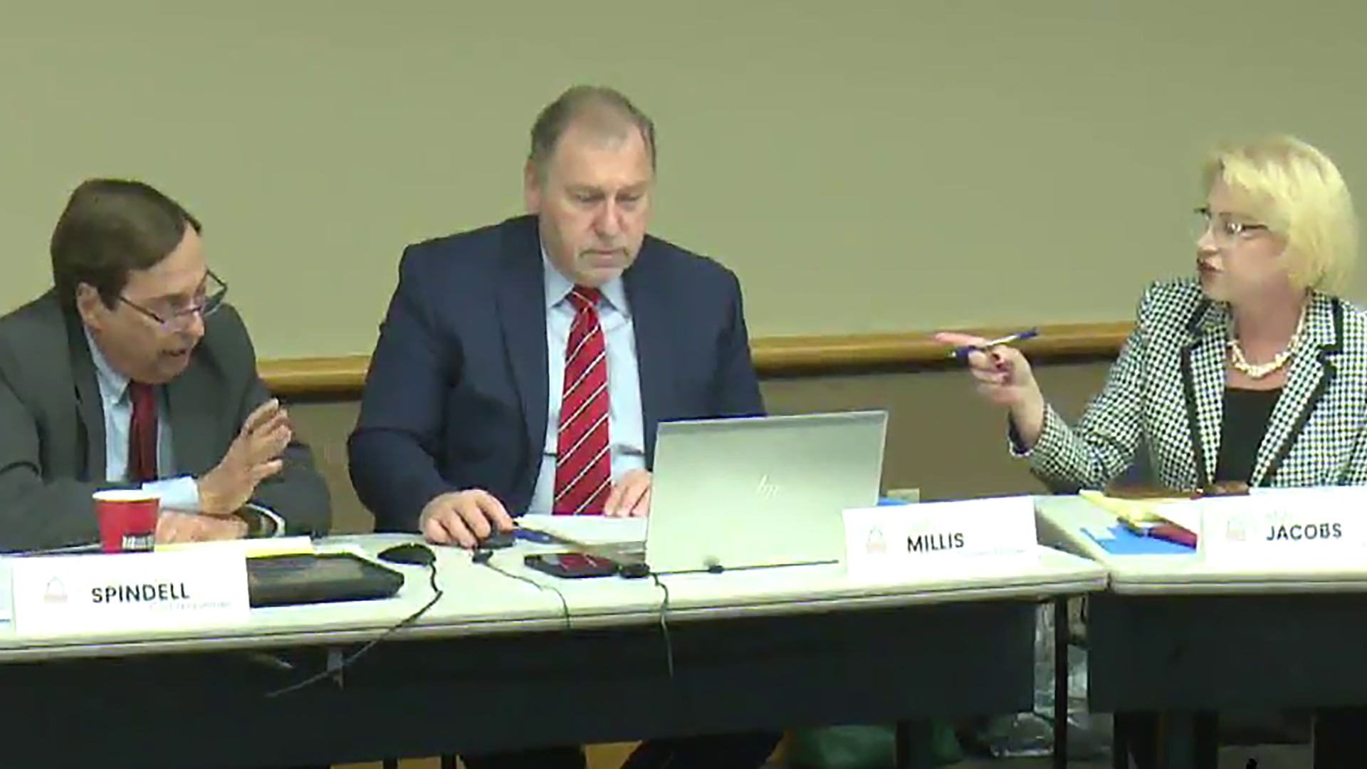 At a heated Wisconsin Elections Commission meeting, the Democratic ...