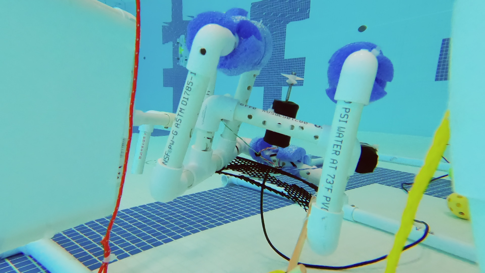 The robots being built on Washington Island