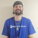 Derek Braucht Portrait of PBS Wisconsin Canvas team member Derek Braucht