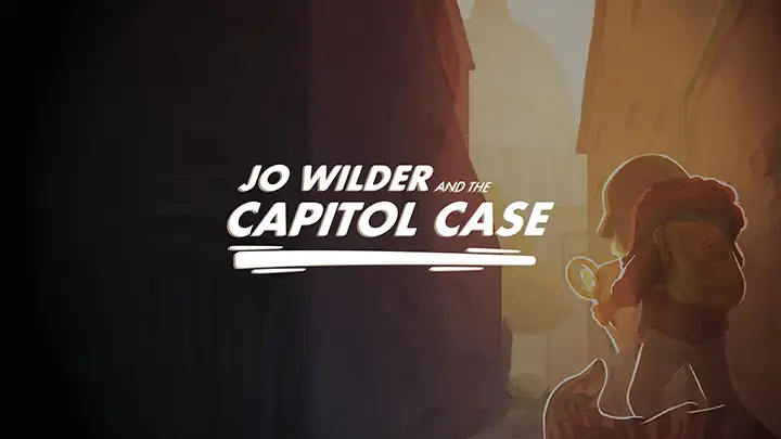 Jo Wilder and the Capitol Case