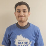 Joe Shelleh Portrait of PBS Wisconsin canvas team member Joe Shelleh
