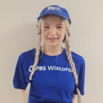 Kjerstin Bennett Portrait of PBS Wisconsin canvas team member Kjerstin Bennett