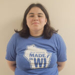 Malia Bicoy Portrait of PBS Wisconsin canvas team member Malia Bicoy