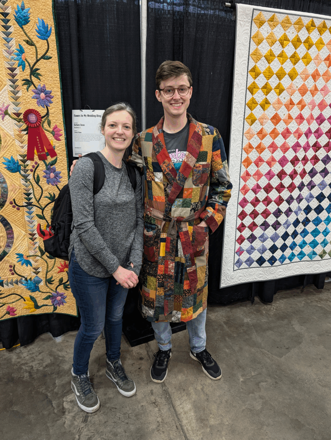 Fashion meets quilting at The Great Wisconsin Quilt Show - PBS Wisconsin