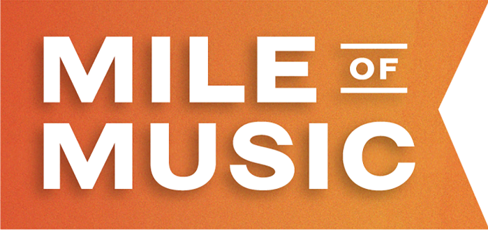 Mile of Music Logo