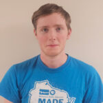 Alex Trevithick Portrait of PBS Wisconsin canvas team member Alex Trevithick
