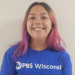 Brooklyn Pann Portrait of PBS Wisconsin canvas team member Brooklyn Pann
