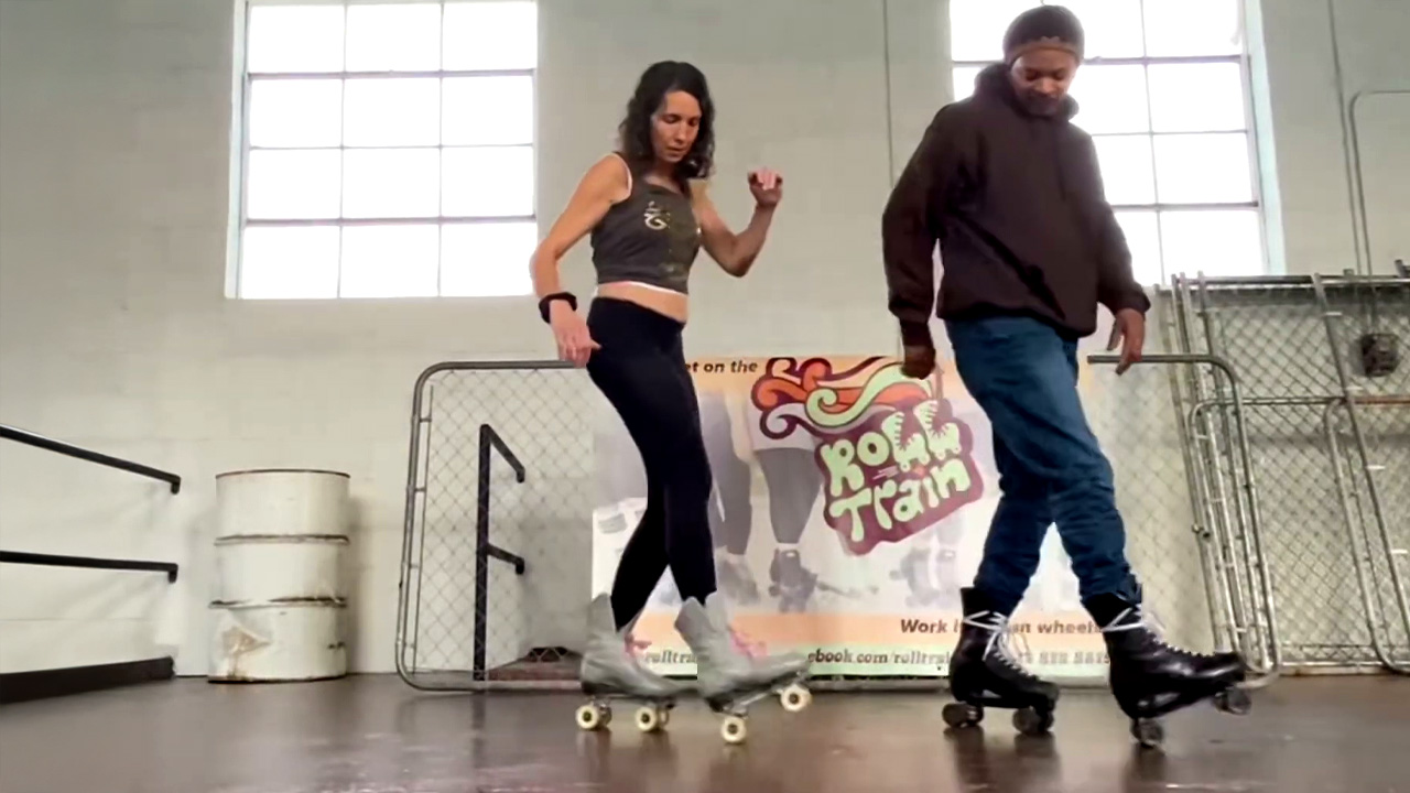 Roll Train preserves Black skating culture