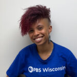 Khiliah Winters Portrait of PBS Wisconsin canvas team member Khiliah Winters