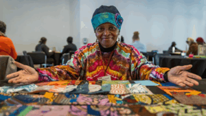 The Great Wisconsin Quilt Show remembers quilter and textile artist Marquetta B. Johnson