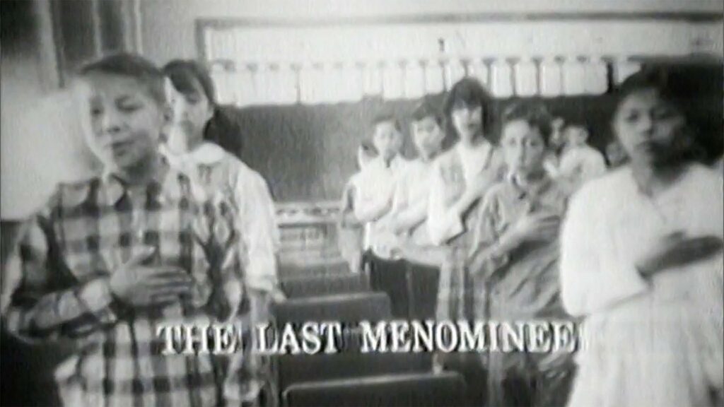 The Last Menominee