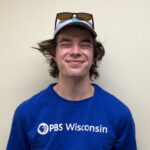 William Huttleston Portrait of PBS Wisconsin canvas team member William Huttleston