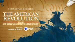 Watch THE AMERICAN REVOLUTION series, premiering on PBS Wisconsin Nov. 16