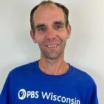 Portrait of PBS Wisconsin canvas team member Michael Vickerman