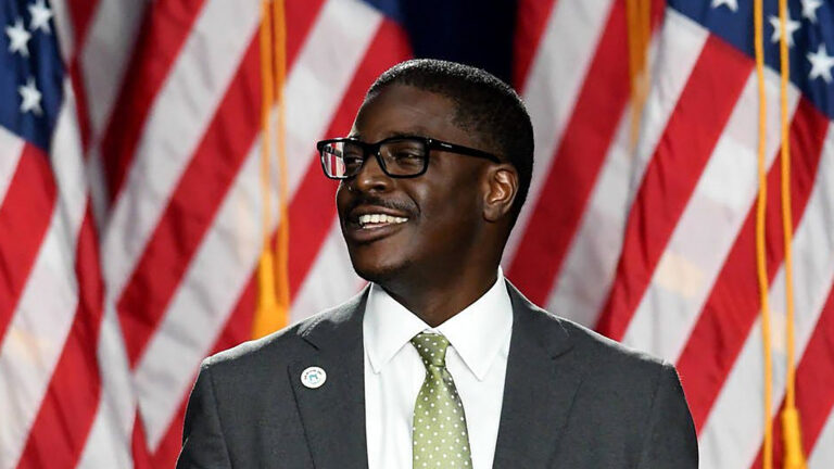 Milwaukee County Executive David Crowley announced Sept. 9, 2025, that he is running in the state's 2026 race for governor. (Source: Crowley for Wisconsin)