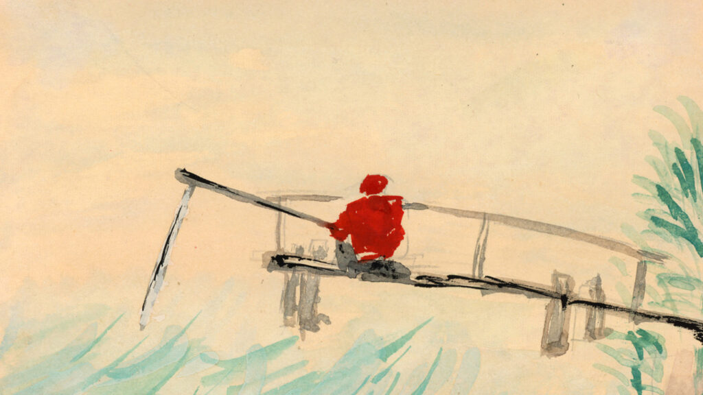 'Rapt attention': Lorine Niedecker's watercolor studies