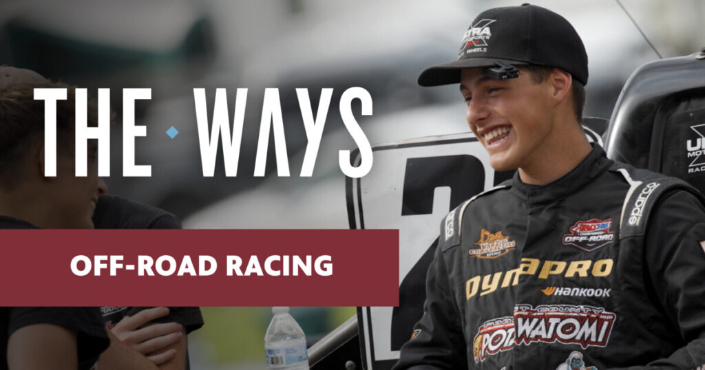 PBS Wisconsin education relaunches The Ways with new story celebrating Crandon off-road racer