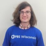 Jack Mahoney Portrait of PBS Wisconsin canvas team member Jack Mahoney