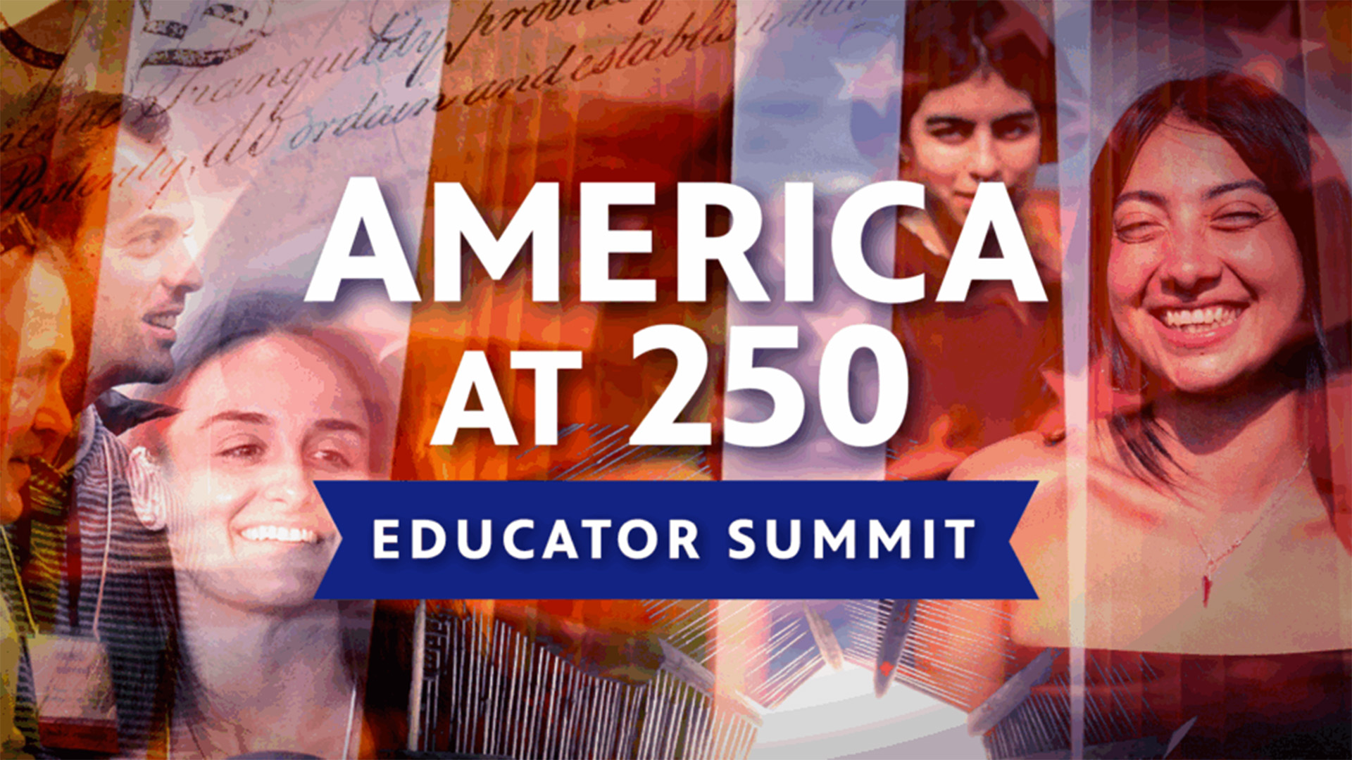 America at 250 Educator Summit